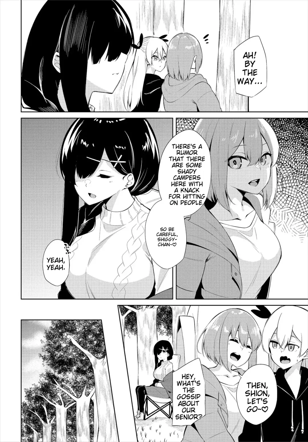 [George Hirune] H Camp ~Yarimoku Yagai Katsudoubu Nisshi~ Gappon-ban 01 Fhentai - Page 24