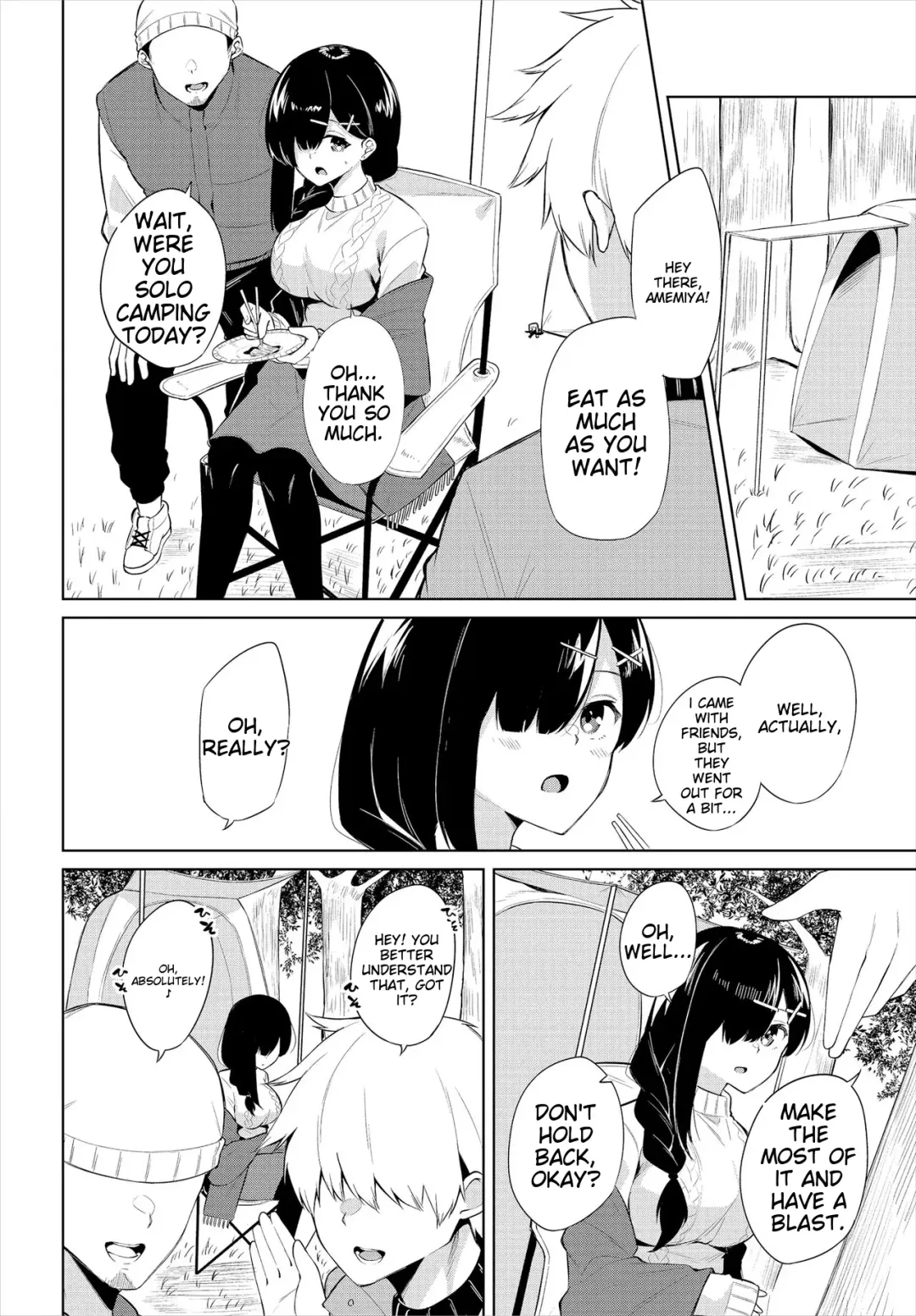 [George Hirune] H Camp ~Yarimoku Yagai Katsudoubu Nisshi~ Gappon-ban 01 Fhentai - Page 26