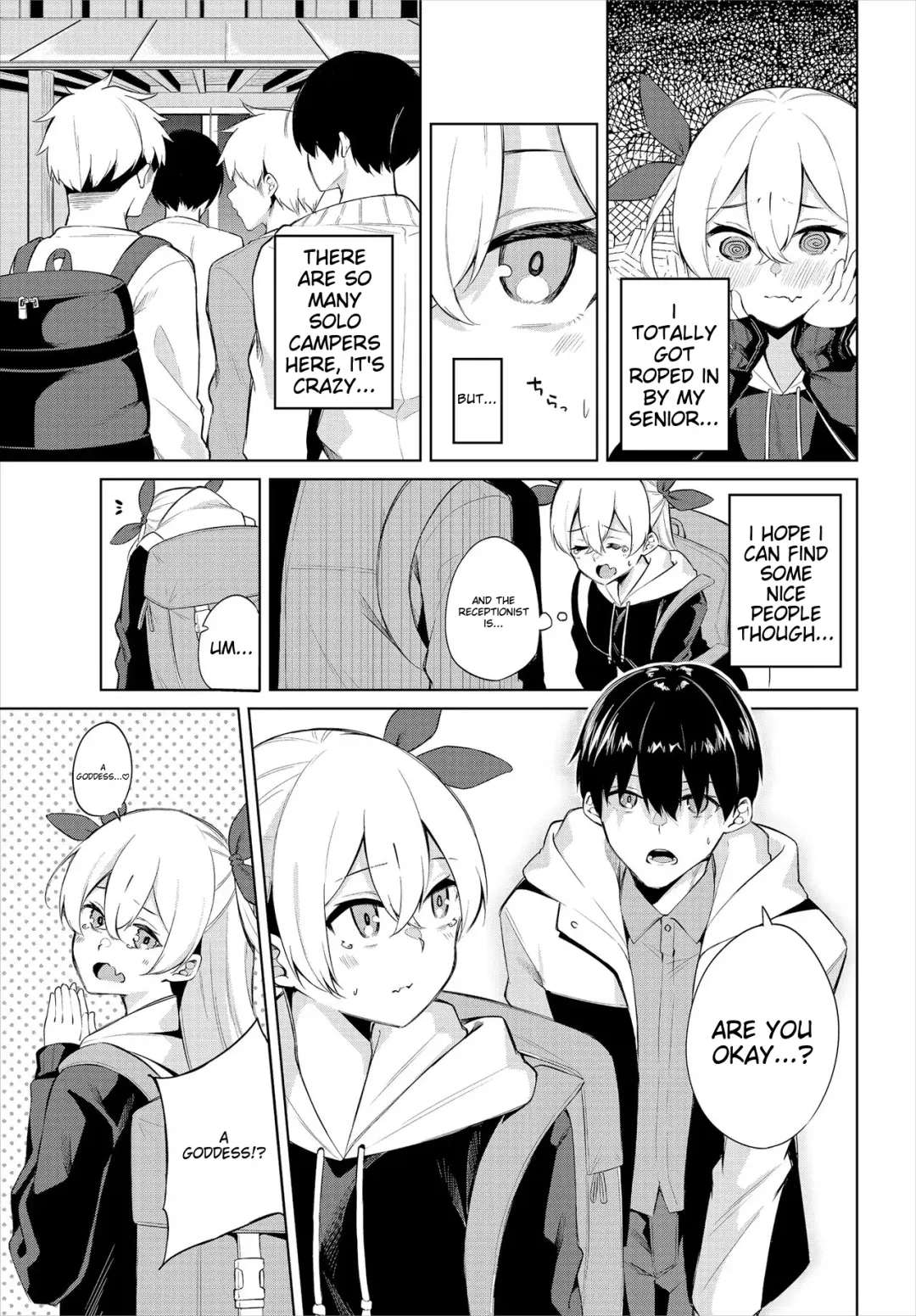 [George Hirune] H Camp ~Yarimoku Yagai Katsudoubu Nisshi~ Gappon-ban 01 Fhentai - Page 44