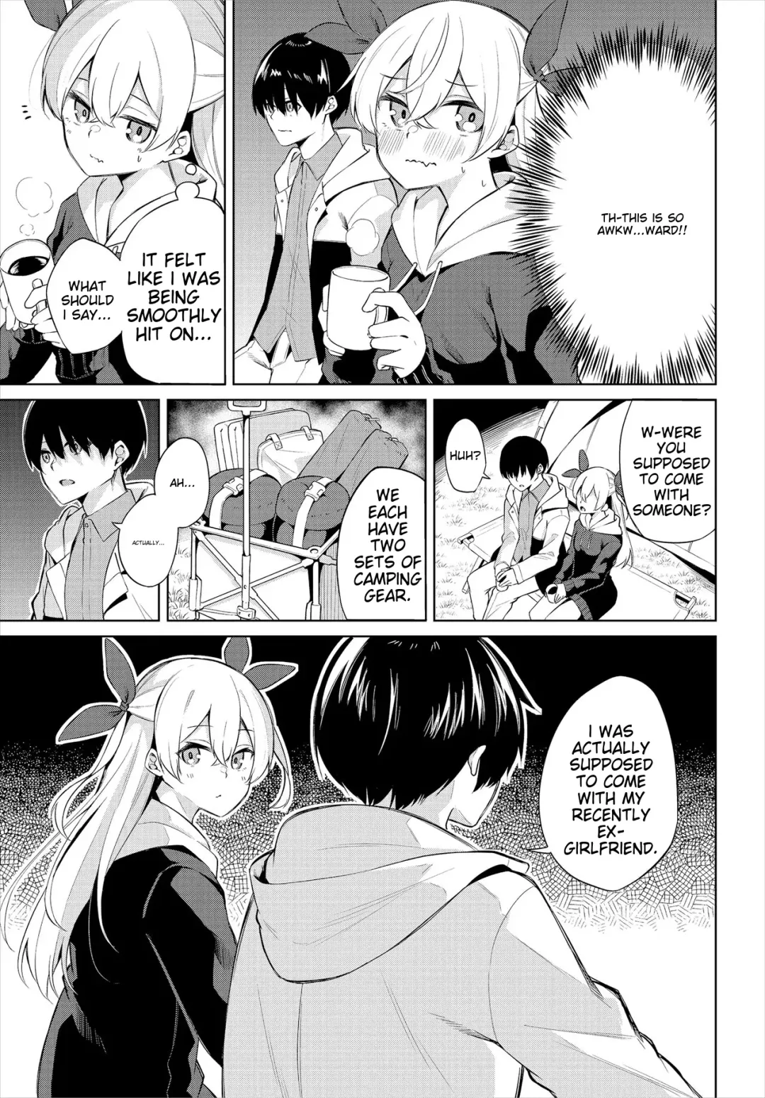 [George Hirune] H Camp ~Yarimoku Yagai Katsudoubu Nisshi~ Gappon-ban 01 Fhentai - Page 46