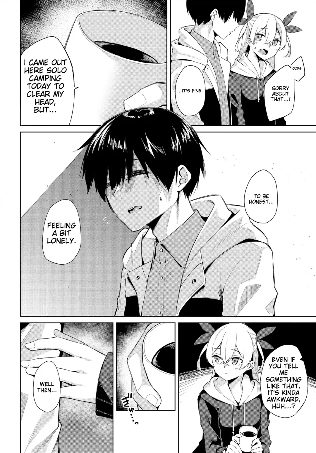 [George Hirune] H Camp ~Yarimoku Yagai Katsudoubu Nisshi~ Gappon-ban 01 Fhentai - Page 47