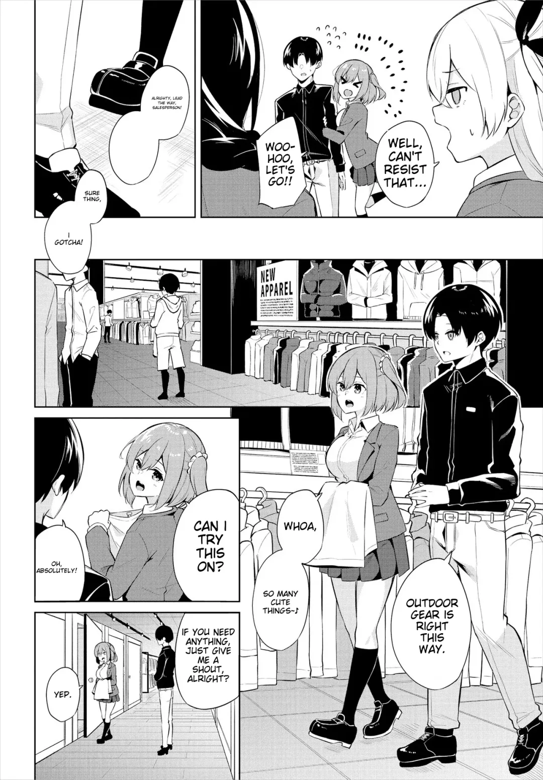 [George Hirune] H Camp ~Yarimoku Yagai Katsudoubu Nisshi~ Gappon-ban 01 Fhentai - Page 65