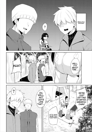 [George Hirune] H Camp ~Yarimoku Yagai Katsudoubu Nisshi~ Gappon-ban 01 Fhentai - Page 28