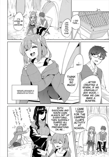 [George Hirune] H Camp ~Yarimoku Yagai Katsudoubu Nisshi~ Gappon-ban 01 Fhentai - Page 4