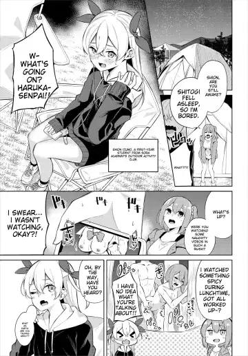 [George Hirune] H Camp ~Yarimoku Yagai Katsudoubu Nisshi~ Gappon-ban 01 Fhentai - Page 43