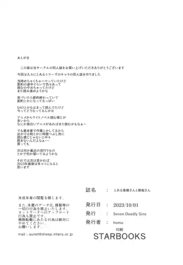 [Homu] Toaru Shokuhou-san to Mikoto-san Fhentai - Page 23