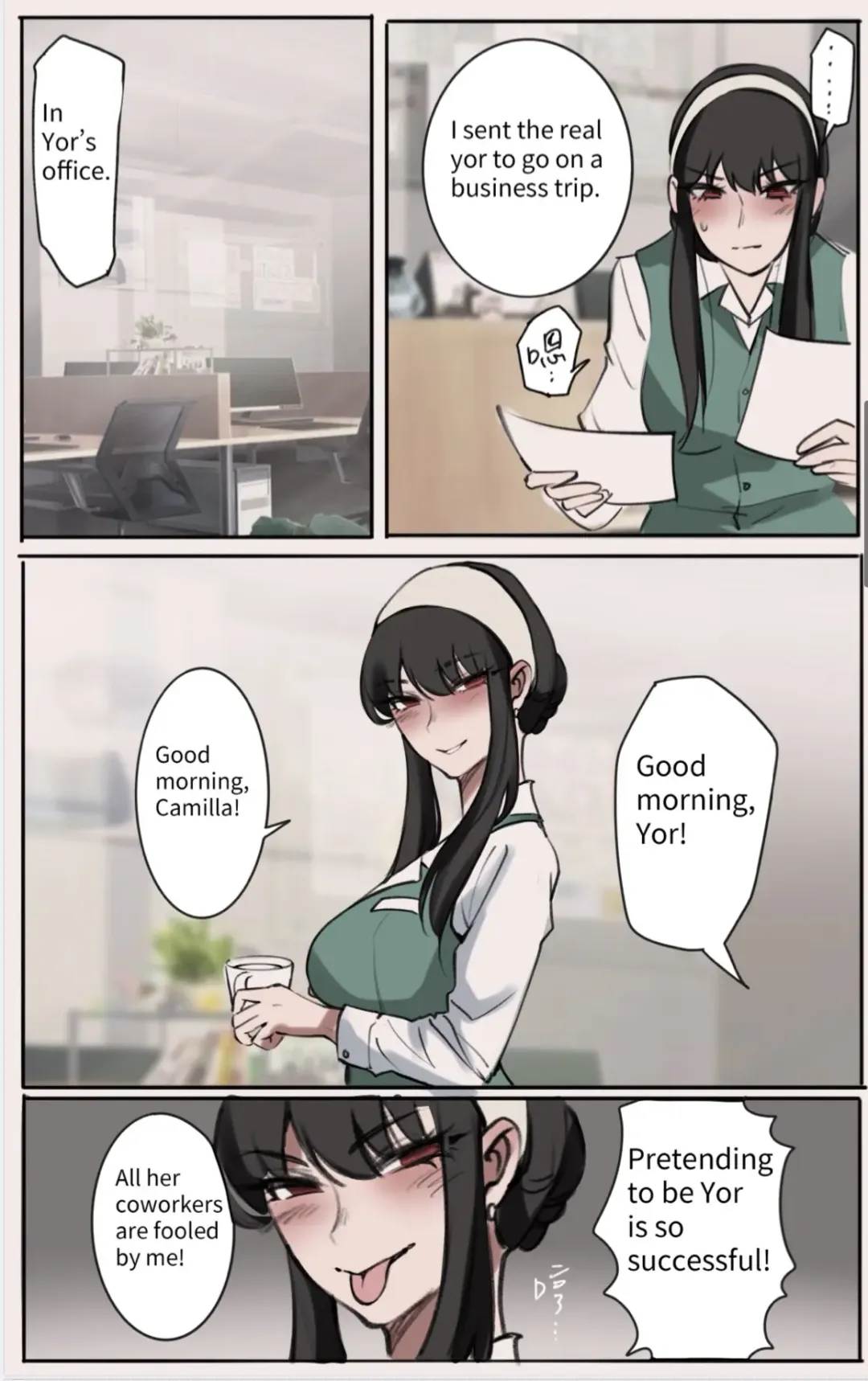 [Midnight] Skinsuit × FAMILY Fhentai - Page 5