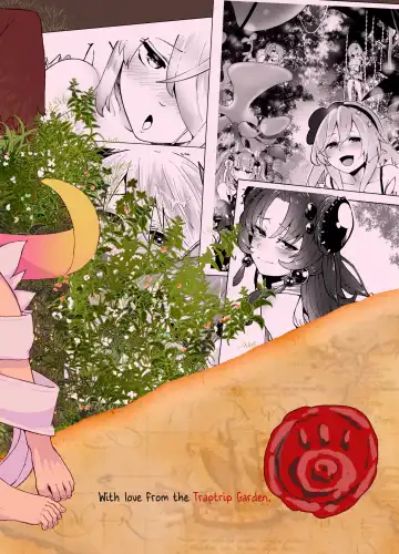 [Omizu Chihiro] "Kowaku no Mori" Chousa Houkokusho - With love from the Traptrip Garden. Fhentai - Page 21