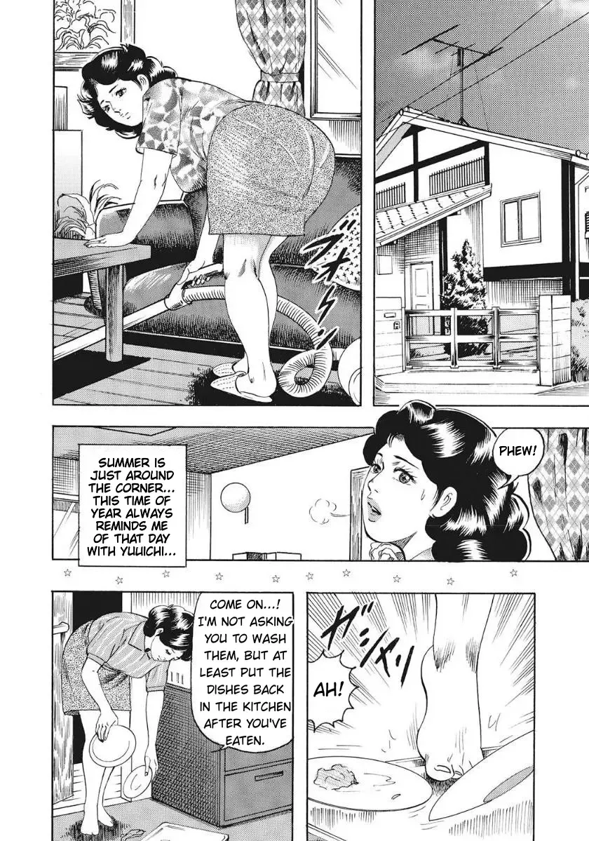 [Kousaka Tsutomu] Musuko no  Nikubou  ni  Yoromeita Hi |  The Day I Fell For My Son's Dick Fhentai - Page 2