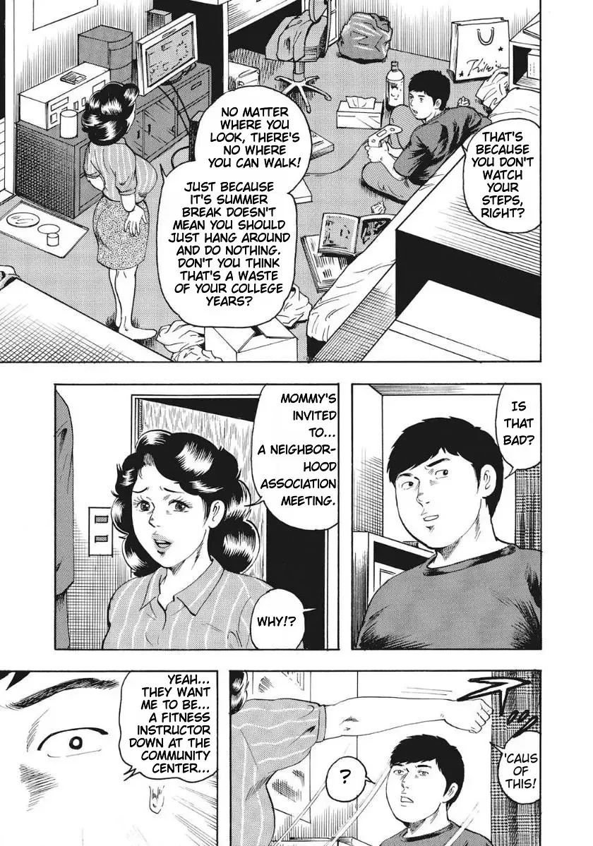 [Kousaka Tsutomu] Musuko no  Nikubou  ni  Yoromeita Hi |  The Day I Fell For My Son's Dick Fhentai - Page 3