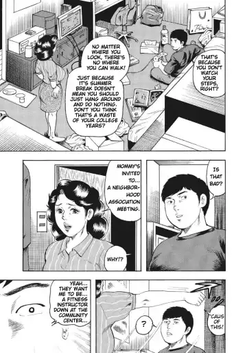 [Kousaka Tsutomu] Musuko no  Nikubou  ni  Yoromeita Hi |  The Day I Fell For My Son's Dick Fhentai - Page 3