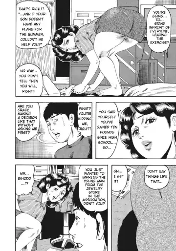 [Kousaka Tsutomu] Musuko no  Nikubou  ni  Yoromeita Hi |  The Day I Fell For My Son's Dick Fhentai - Page 4