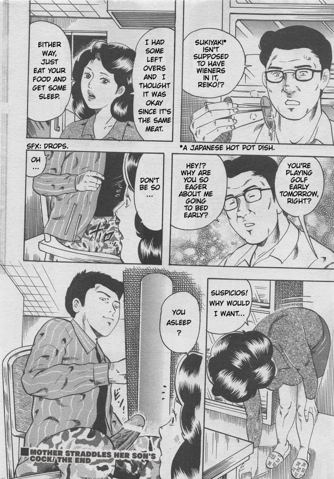 [Kousaka Tsutomu] Mother Straddles Her Son's Cock Fhentai - Page 17