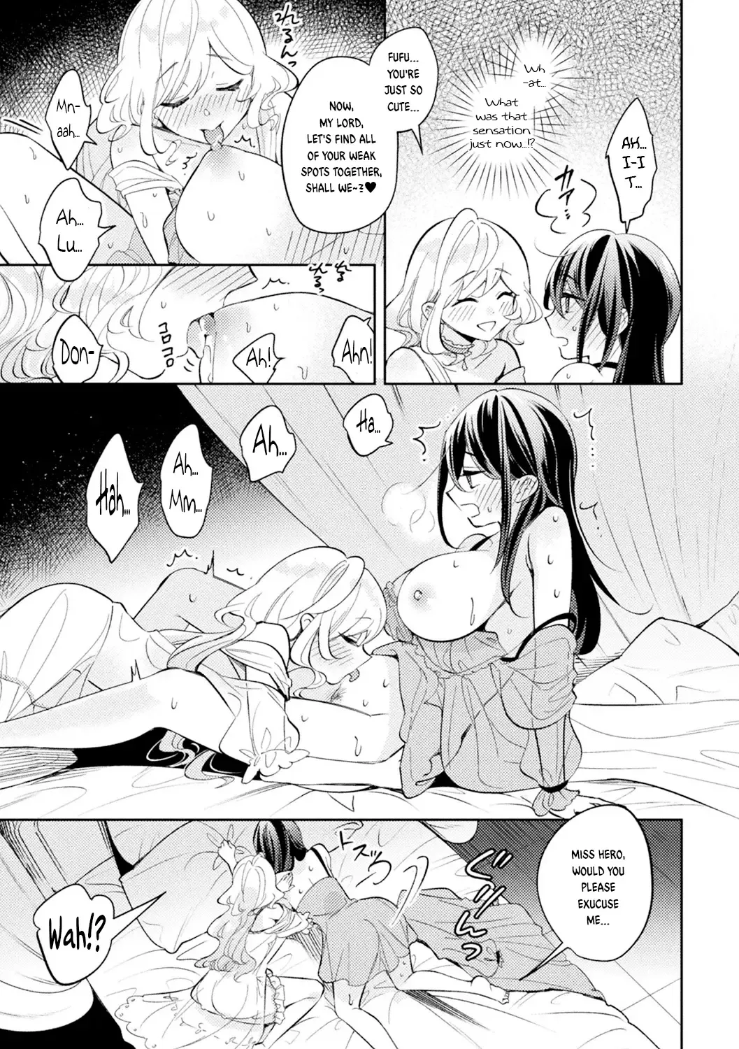 [Kimineko] Oshi to Shiawase na Isekai Kon | Happy Marriage with my Waifu in another world Fhentai - Page 9