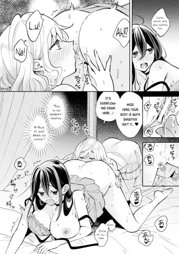 [Kimineko] Oshi to Shiawase na Isekai Kon | Happy Marriage with my Waifu in another world Fhentai - Page 10