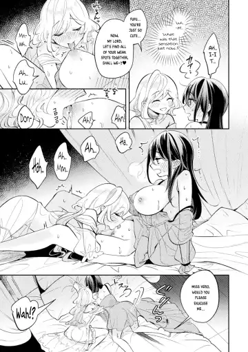 [Kimineko] Oshi to Shiawase na Isekai Kon | Happy Marriage with my Waifu in another world Fhentai - Page 9