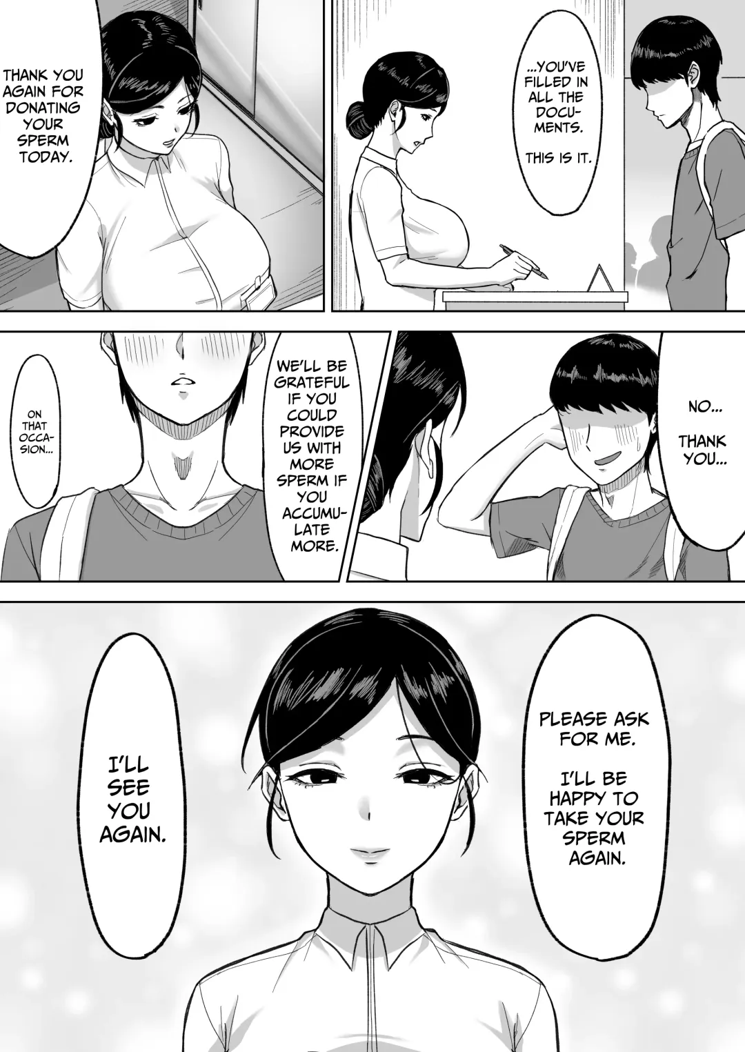 Kensei Center | Semen Donation Center Fhentai - Page 19