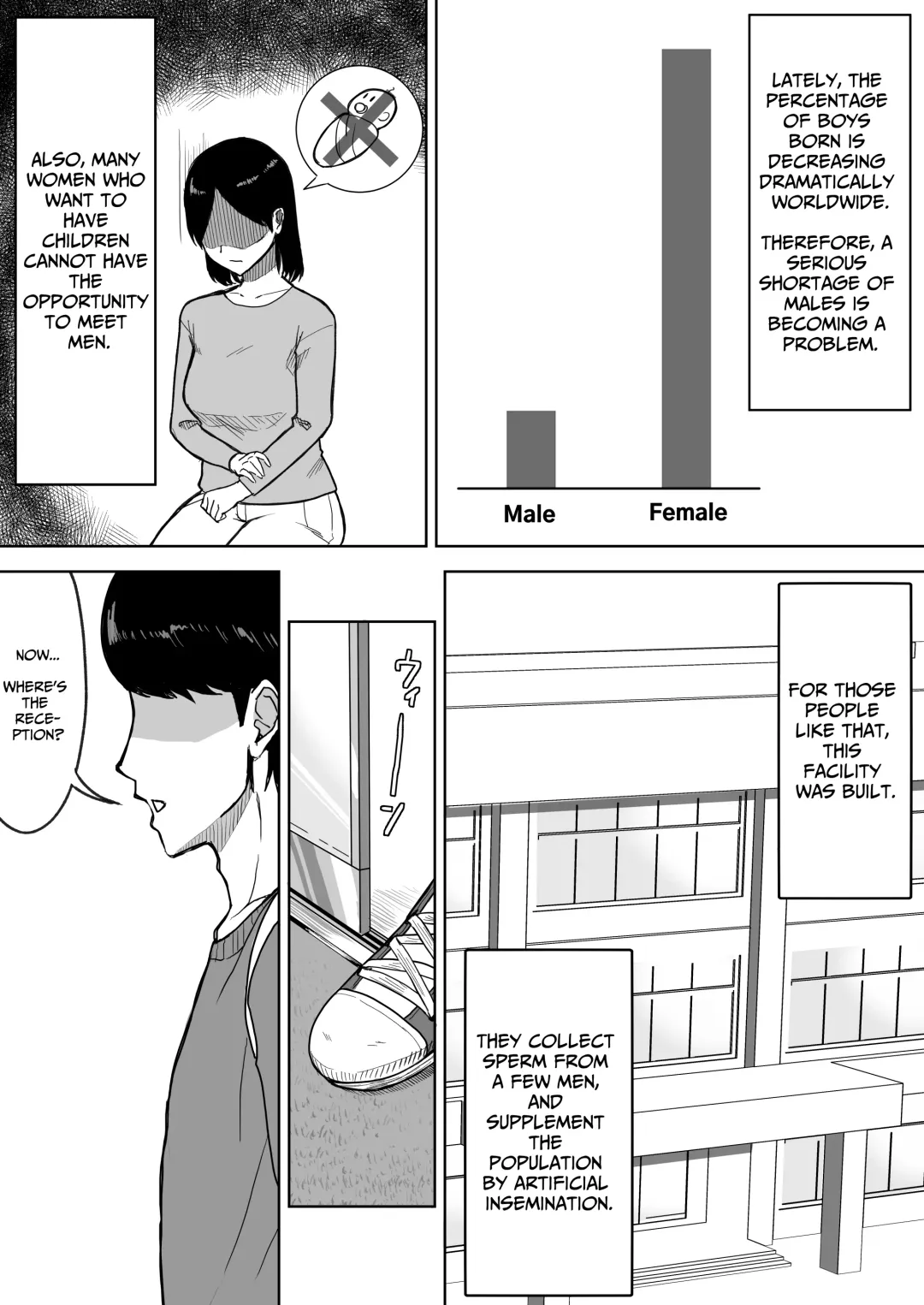 Kensei Center | Semen Donation Center Fhentai - Page 3