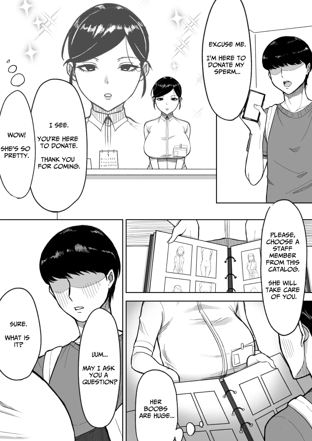 Kensei Center | Semen Donation Center Fhentai - Page 4