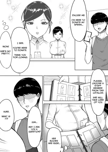 Kensei Center | Semen Donation Center Fhentai - Page 4