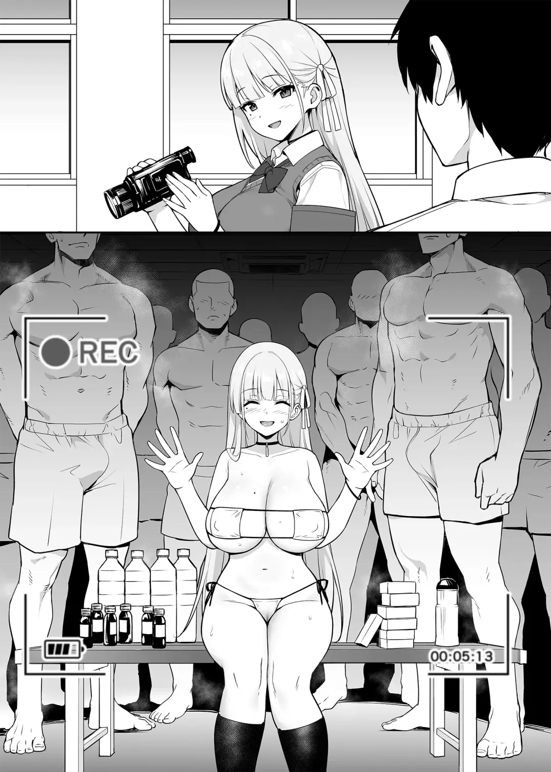 [Try] Akogare no Seitokaichou ga Kyonyuu Sugiru Ken (decensored) Fhentai - Page 36