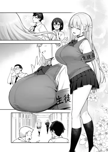 [Try] Akogare no Seitokaichou ga Kyonyuu Sugiru Ken (decensored) Fhentai - Page 27