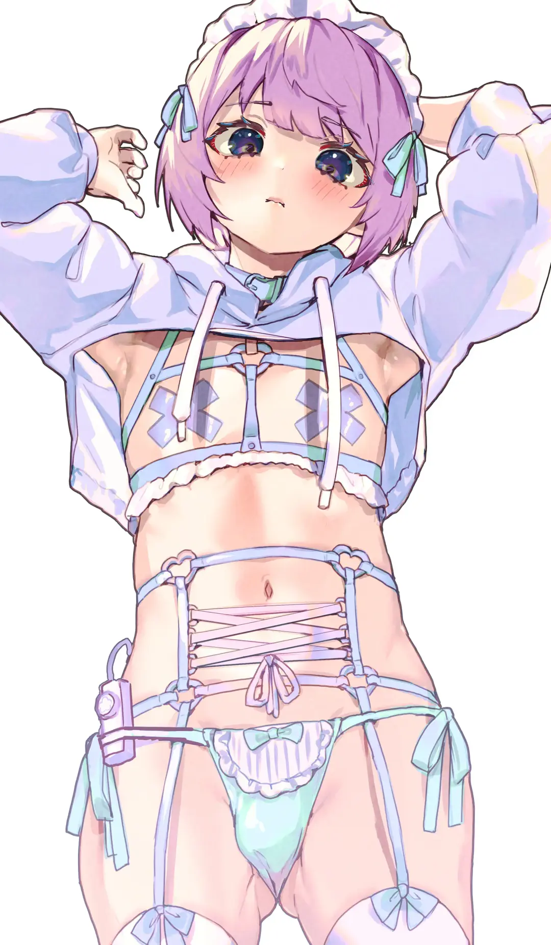 ゆめかわ系男の娘 Fhentai - Page 1