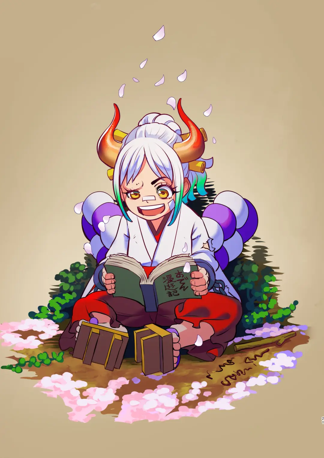 [Moruga] Onihime-san-chi no Nichijou Fhentai - Page 21