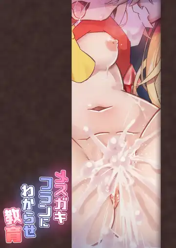 [Koizumi Hitsuji] Mesu Gaki Flan ni Wakarase Kyouiku Fhentai - Page 25