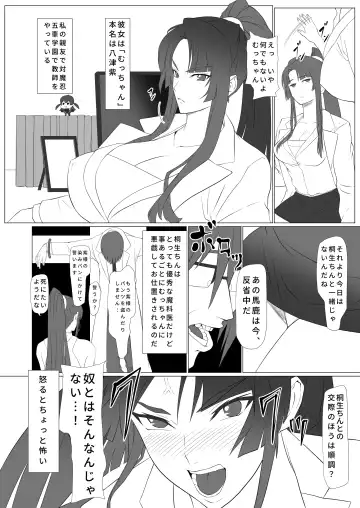 Kimochi Yosugiru Taimanin no Ana Fhentai - Page 7