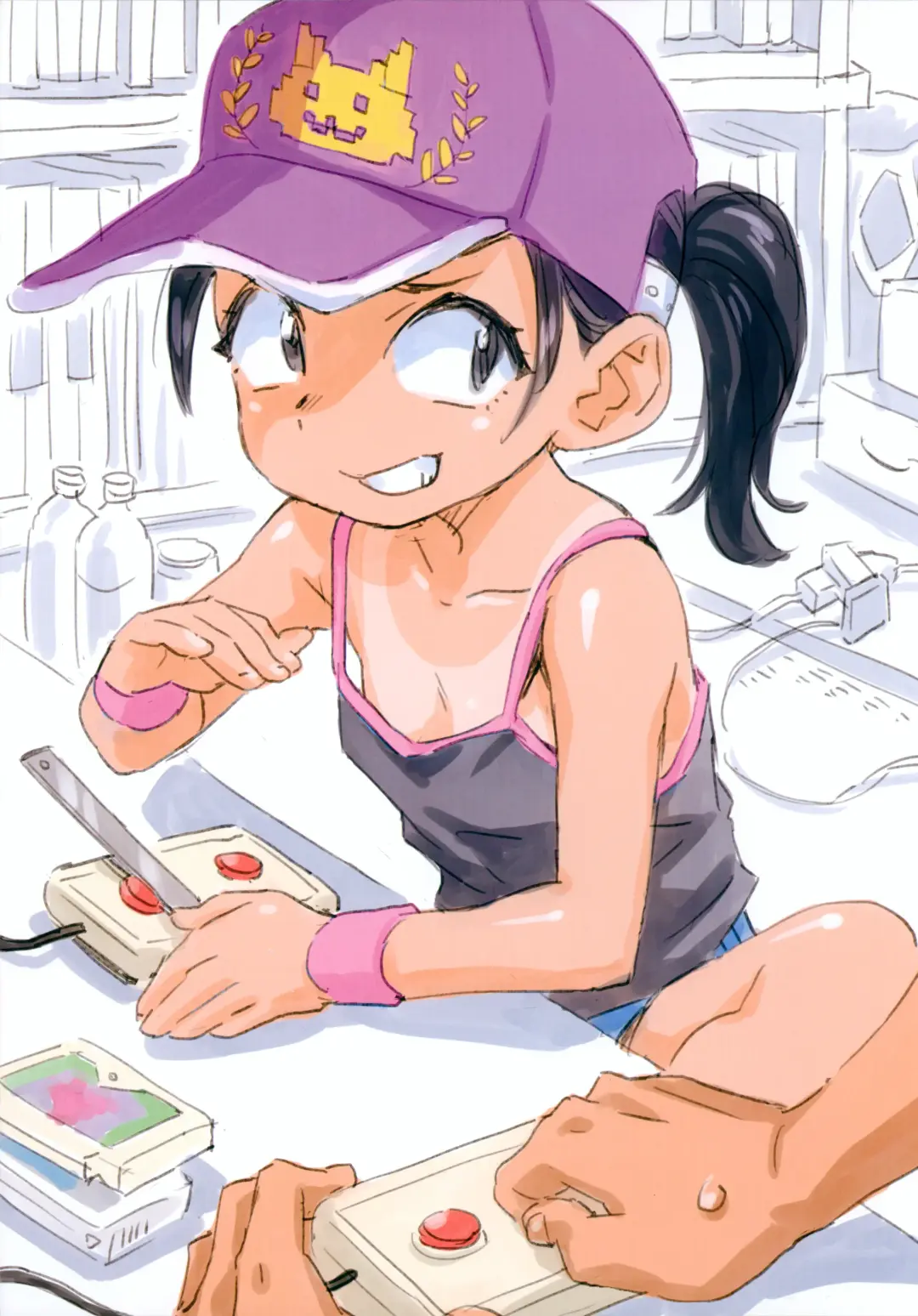 [Nishinozawa Kaorisuke] Game Hunter Koarashi-chan Fhentai - Page 13