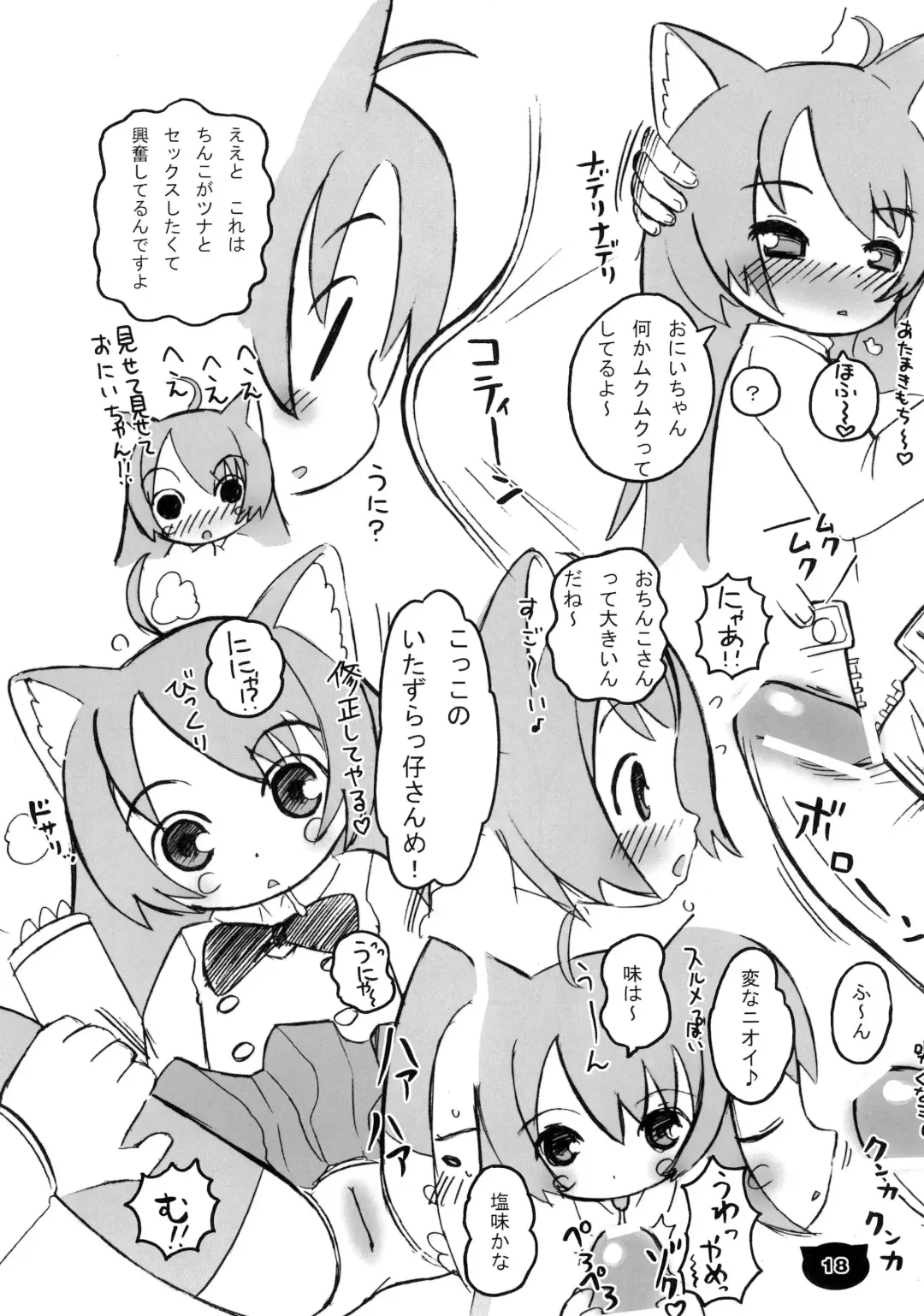 [Chilitan - Nikusyo - R-koga] Nenku Nyuu Fhentai - Page 18