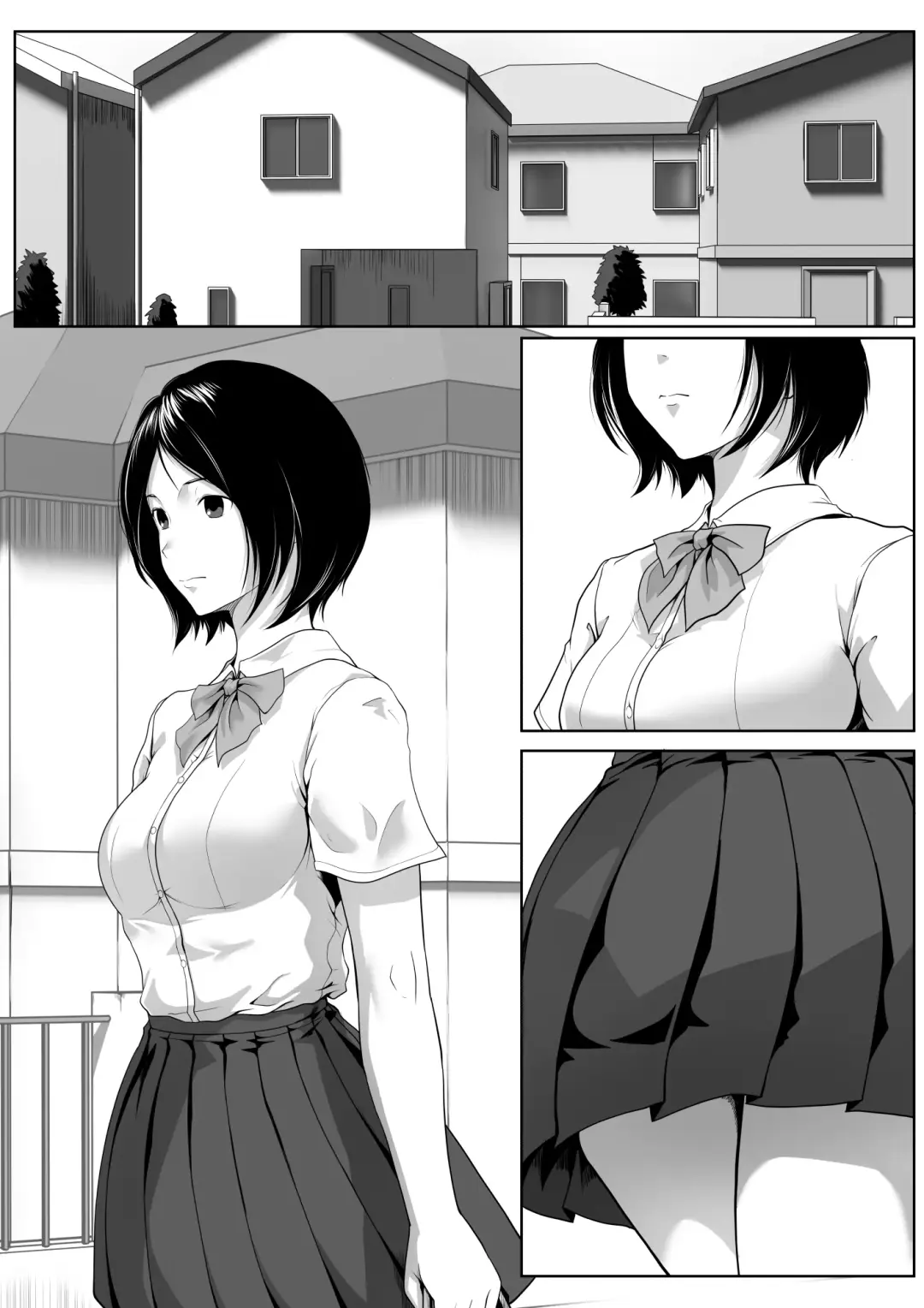 Tonari no ojisan no shisen ga ki ni natte… Fhentai - Page 2