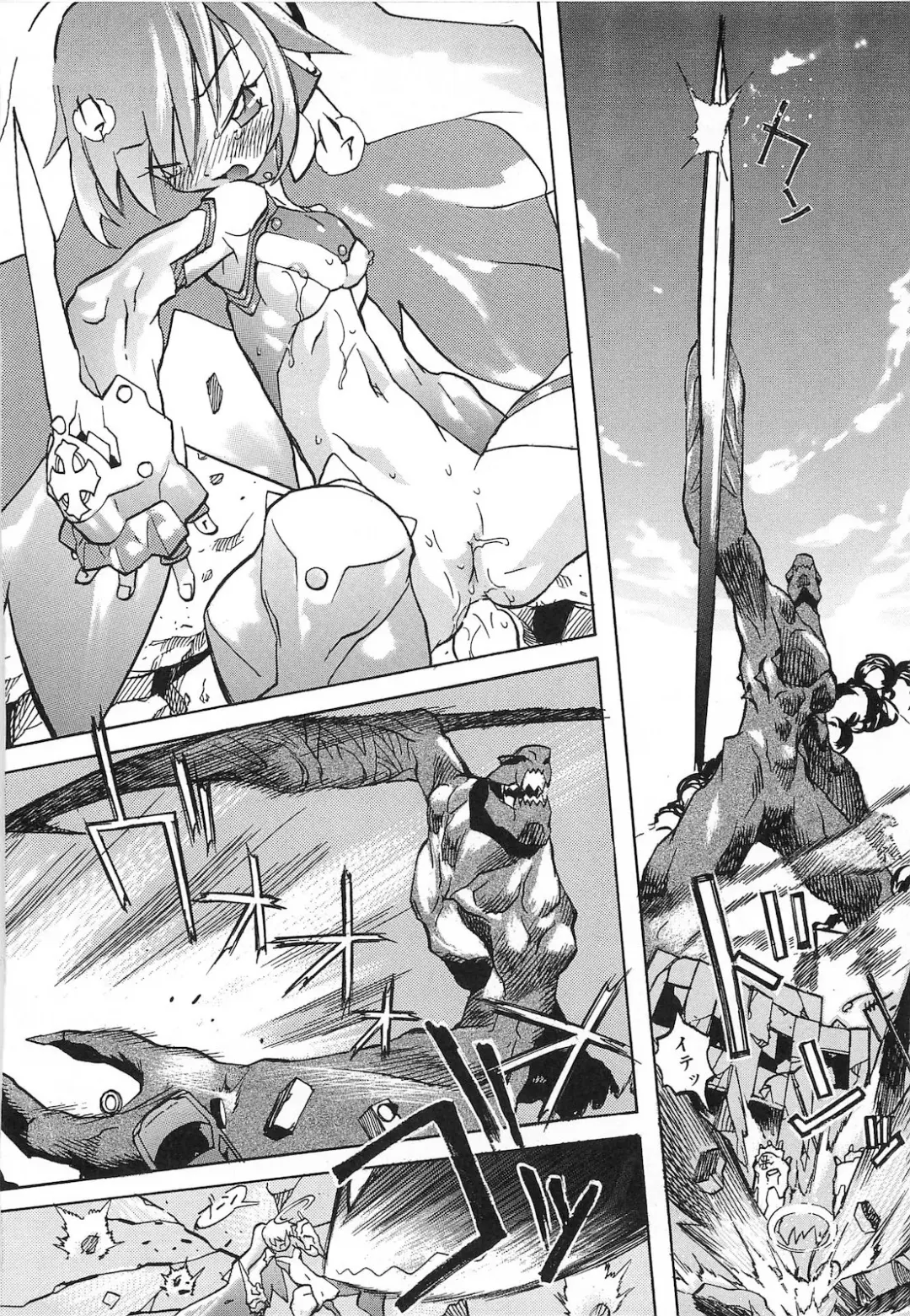 [Tenpuu Mitsunari] Dangan Tenshi Buletiel Kourin-hen Fhentai - Page 69