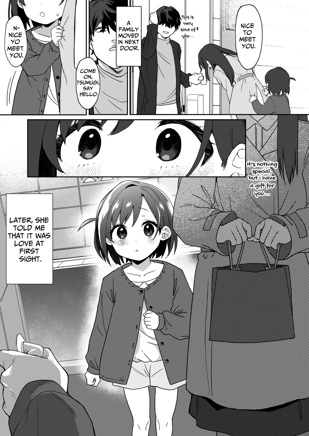[Aibu Yue] Otonari no Musume-san wa Ore ni Ki ga Aru you dakara Pet ni Shite Mita. Fhentai - Page 2