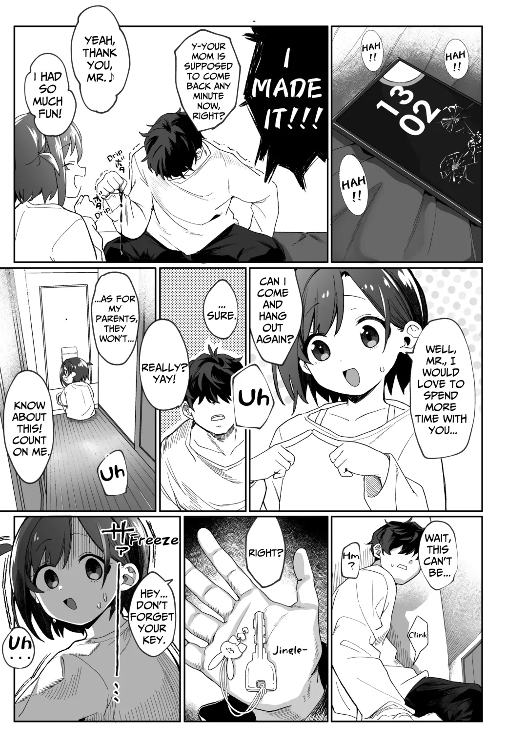 [Aibu Yue] Otonari no Musume-san wa Ore ni Ki ga Aru you dakara Pet ni Shite Mita. Fhentai - Page 6