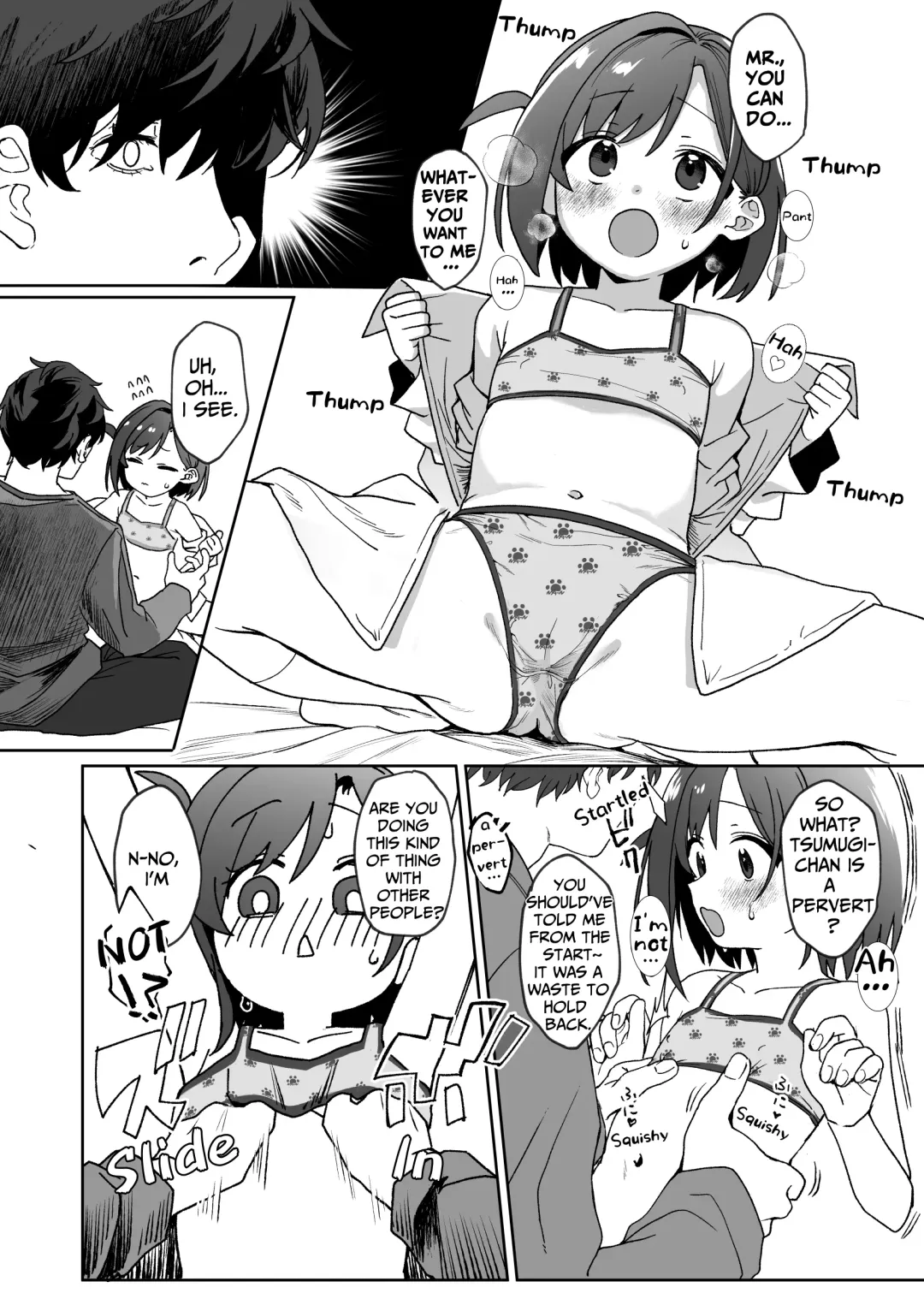 [Aibu Yue] Otonari no Musume-san wa Ore ni Ki ga Aru you dakara Pet ni Shite Mita. Fhentai - Page 9