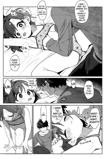 [Aibu Yue] Otonari no Musume-san wa Ore ni Ki ga Aru you dakara Pet ni Shite Mita. Fhentai - Page 10
