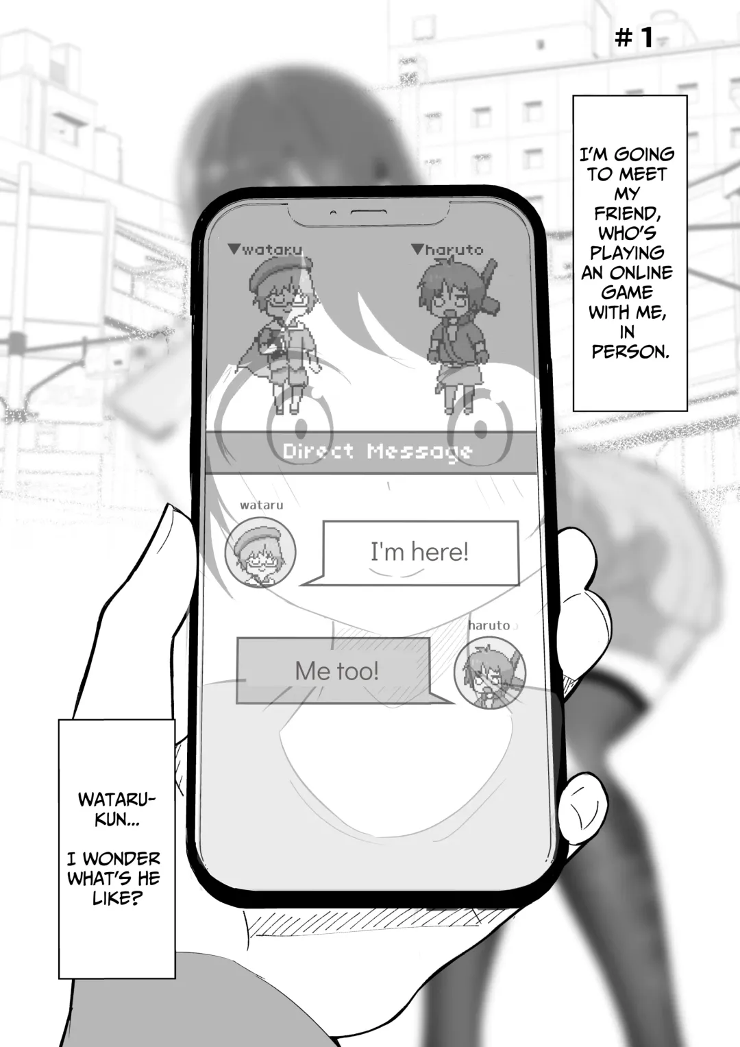 Off-kai ni Ittara Chijo no Onee-san datta Ken | When I Went To An Offline Meetup A Lewd Woman Was Waiting Fhentai - Page 2