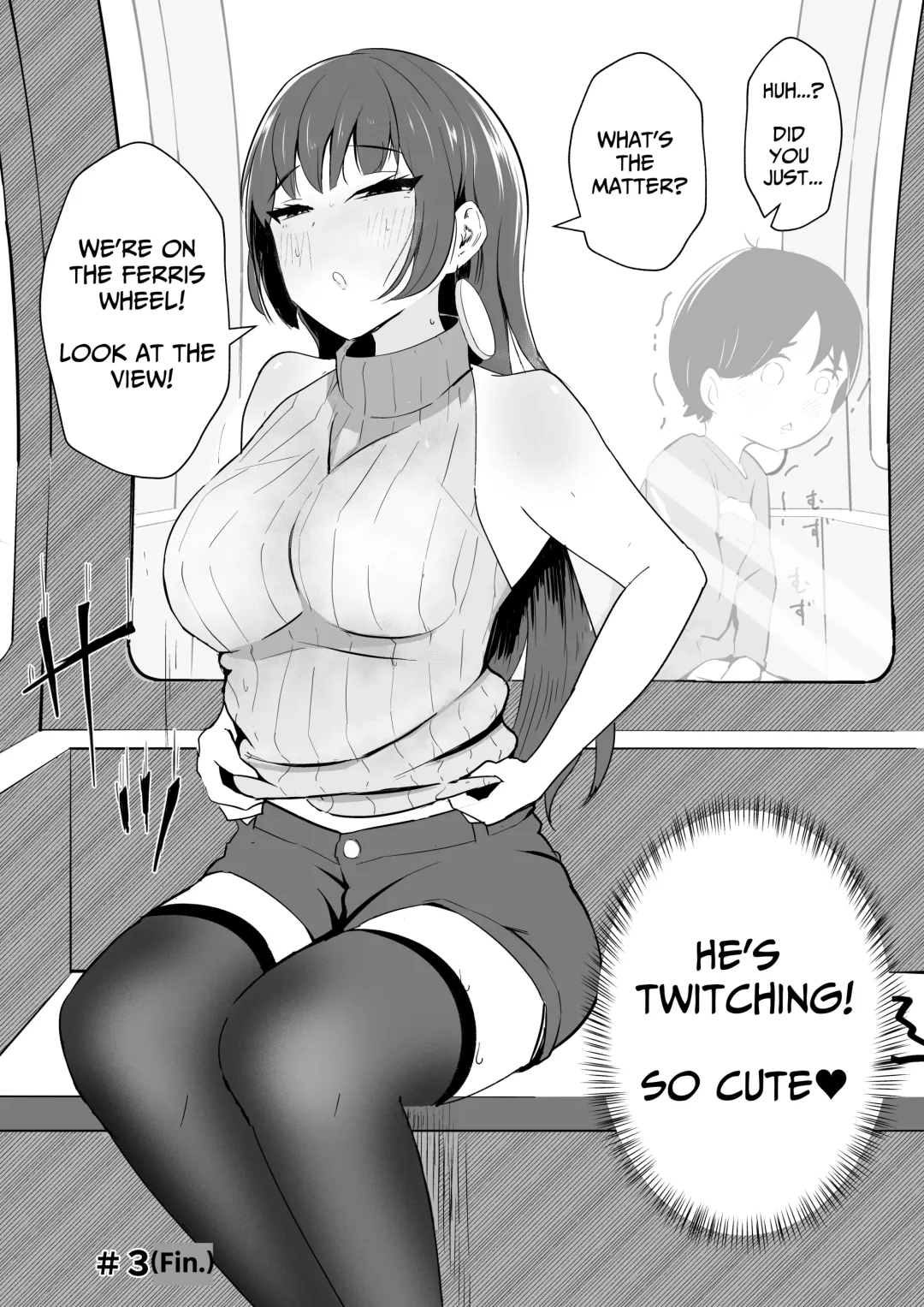 Off-kai ni Ittara Chijo no Onee-san datta Ken | When I Went To An Offline Meetup A Lewd Woman Was Waiting Fhentai - Page 8