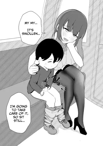 Off-kai ni Ittara Chijo no Onee-san datta Ken | When I Went To An Offline Meetup A Lewd Woman Was Waiting Fhentai - Page 11