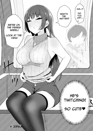 Off-kai ni Ittara Chijo no Onee-san datta Ken | When I Went To An Offline Meetup A Lewd Woman Was Waiting Fhentai - Page 8