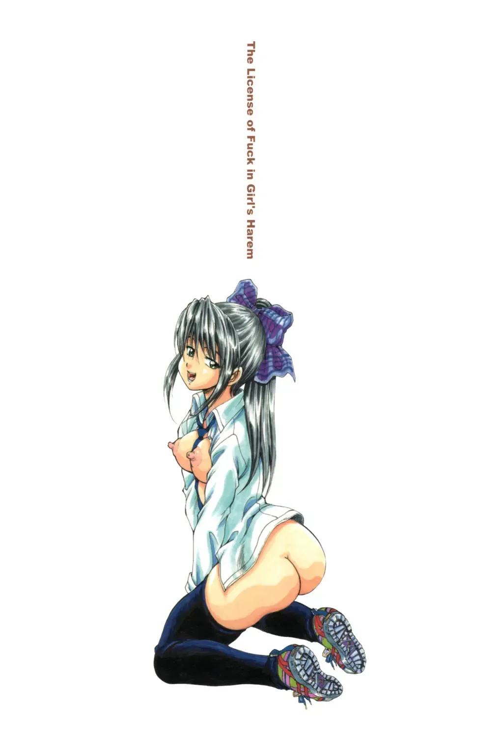 [Kuritsu Yoshihiro] Shoujou Rankou Kyokashou Fhentai - Page 2