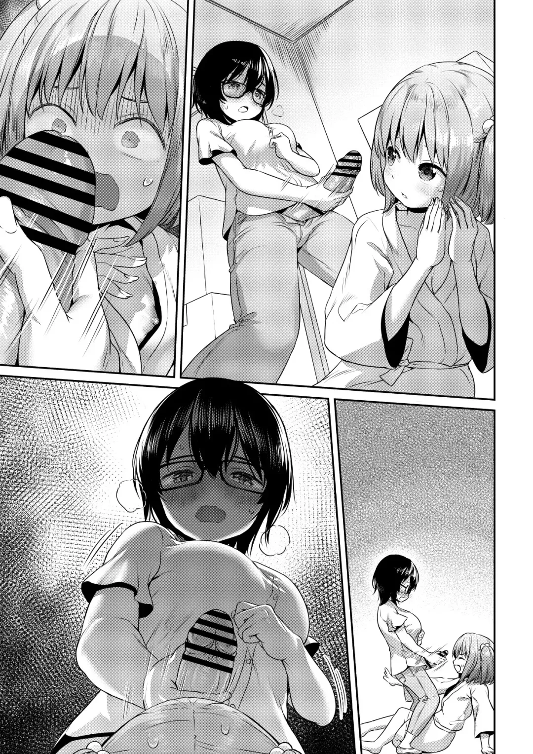 [Ayanakitori] Futanari-chan no Shin Seikatsu to Yuurei-chan Fhentai - Page 7