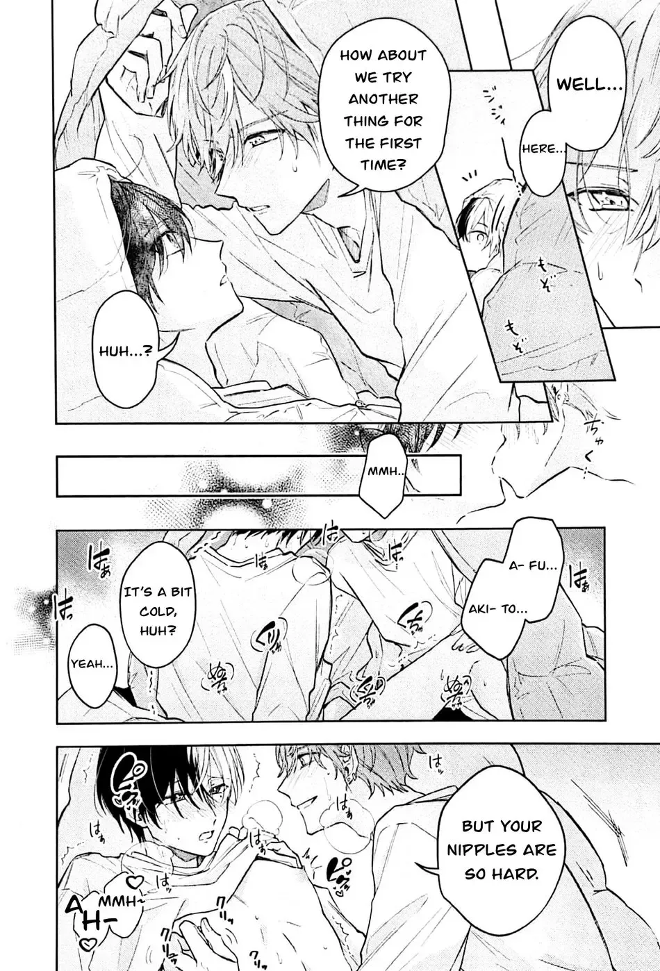 [Amakawa] Hajimete. no hon Fhentai - Page 5