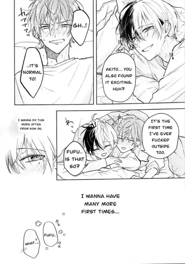 [Amakawa] Hajimete. no hon Fhentai - Page 11