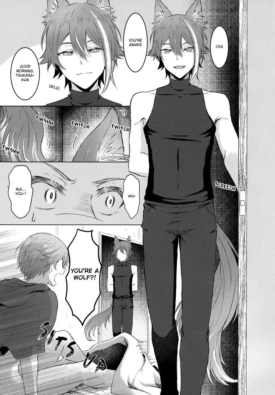 [Torimochiko] Ookami ni Aka Fhentai - Page 10