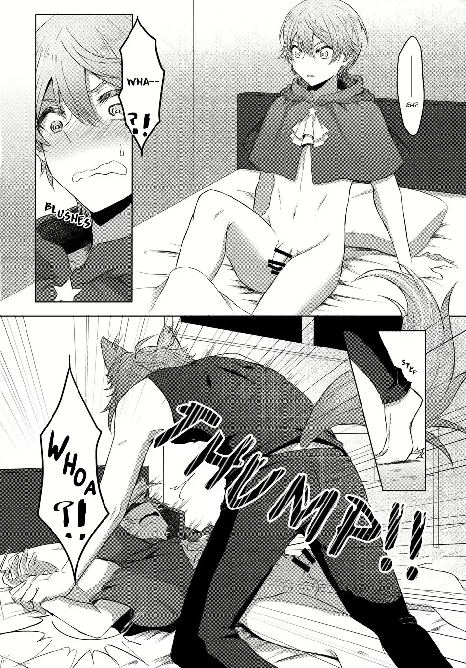 [Torimochiko] Ookami ni Aka Fhentai - Page 11