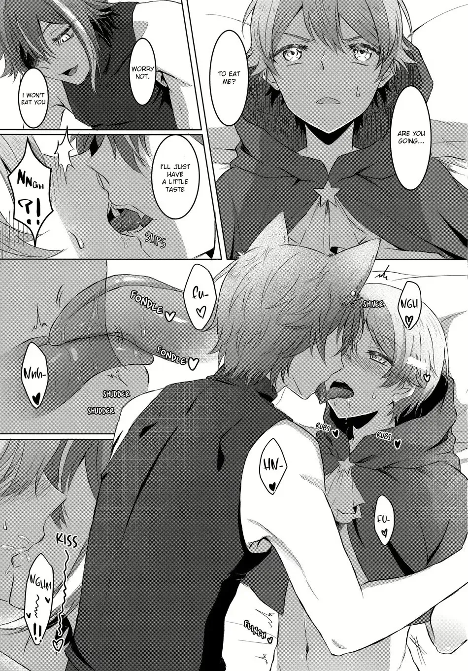 [Torimochiko] Ookami ni Aka Fhentai - Page 12