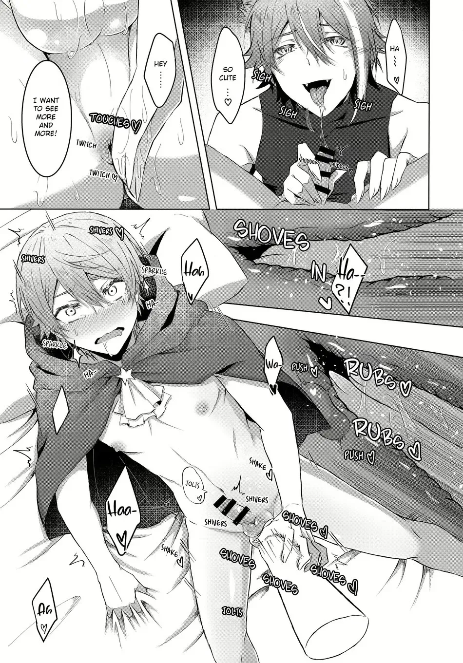 [Torimochiko] Ookami ni Aka Fhentai - Page 16